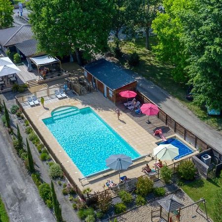 Camping du Lac de Groléjac Esterno foto
