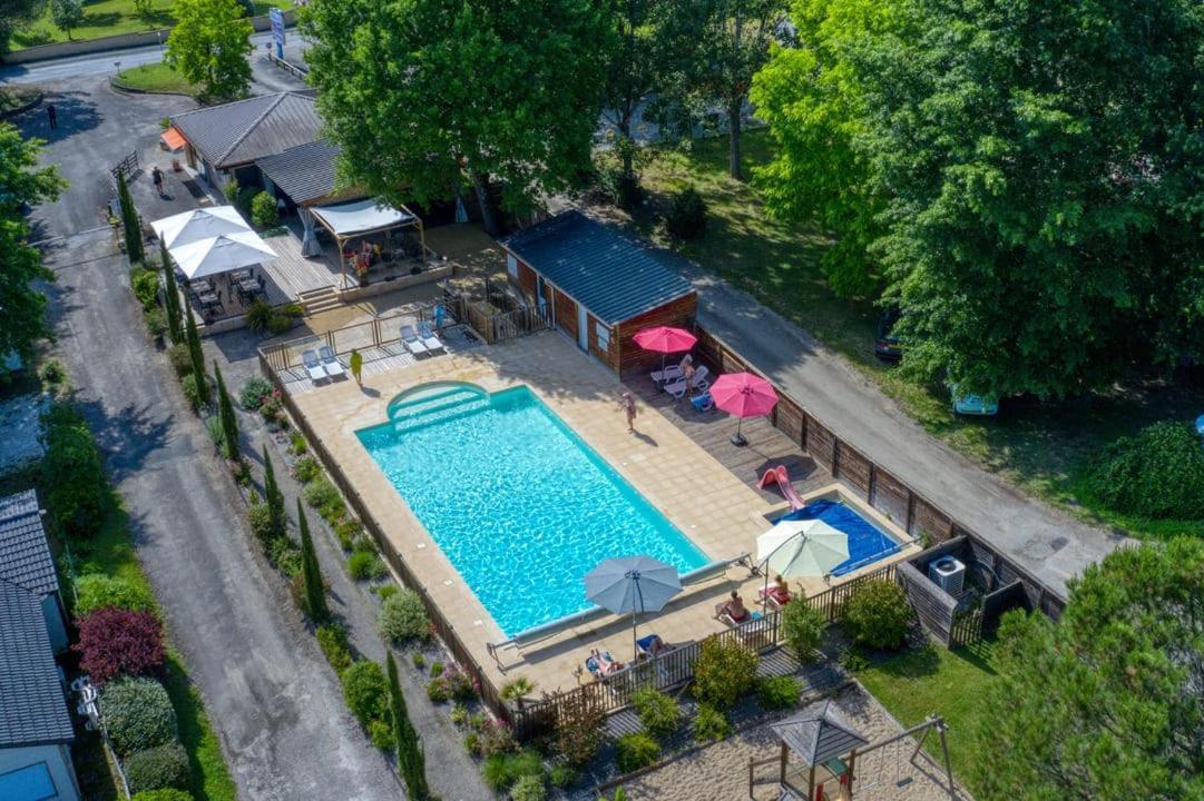 Camping du Lac de Groléjac Esterno foto
