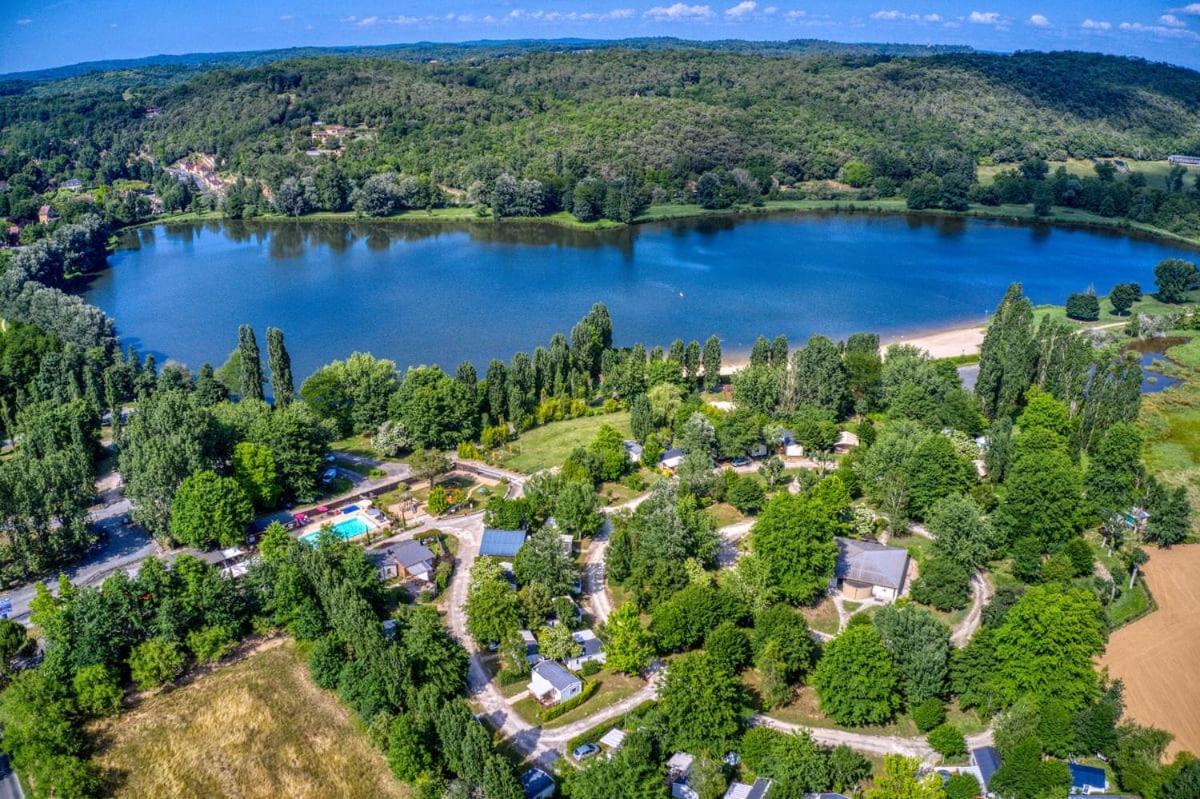 Camping du Lac de Groléjac Esterno foto
