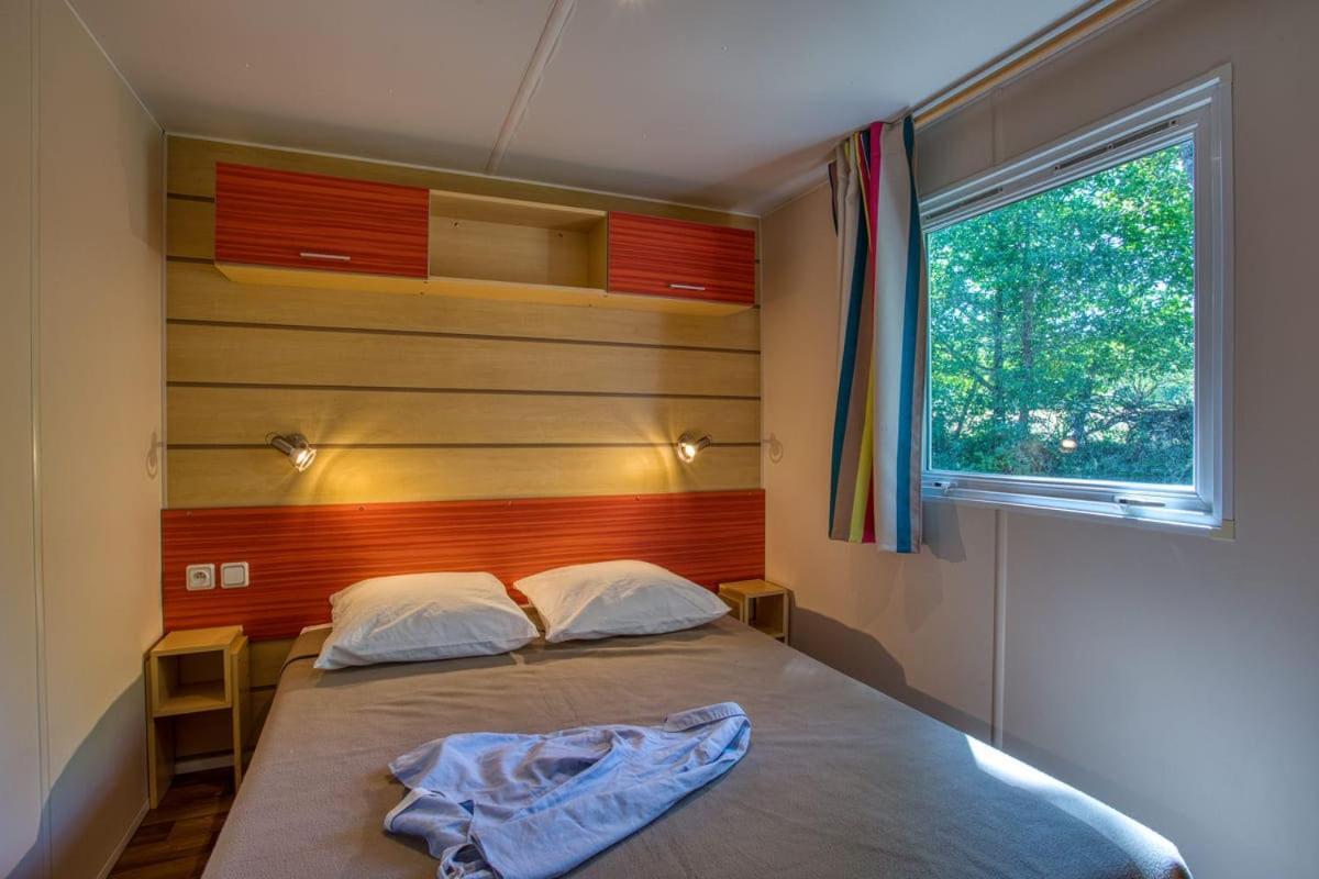 Camping du Lac de Groléjac Esterno foto