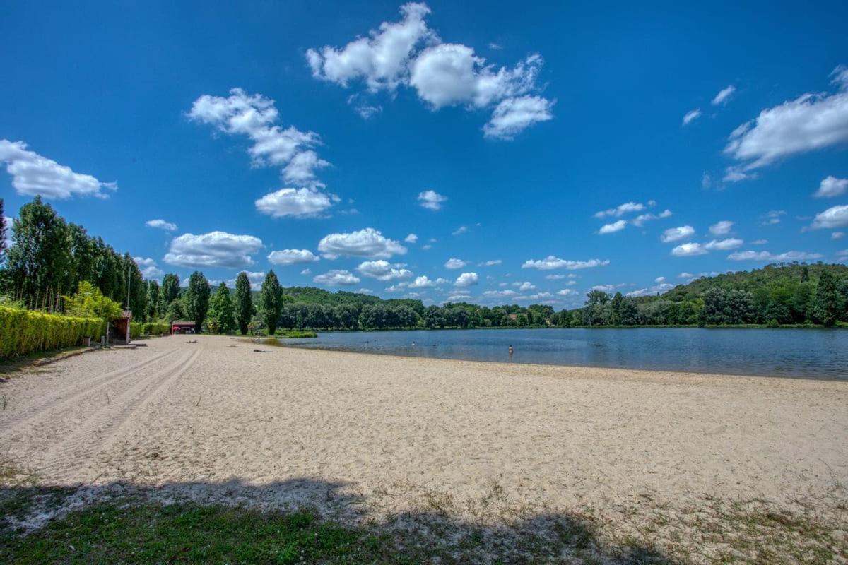 Camping du Lac de Groléjac Esterno foto