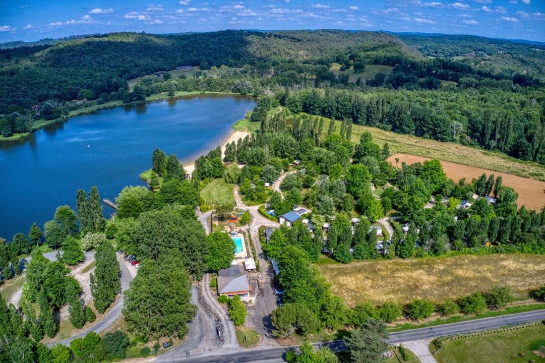 Camping du Lac de Groléjac Esterno foto