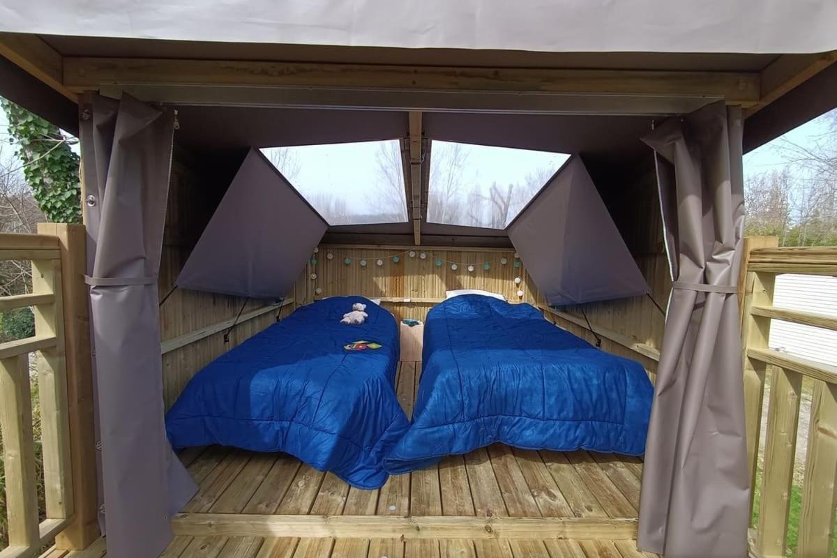 Camping du Lac de Groléjac Esterno foto
