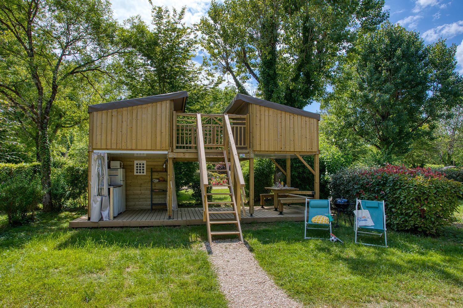 Camping du Lac de Groléjac Esterno foto