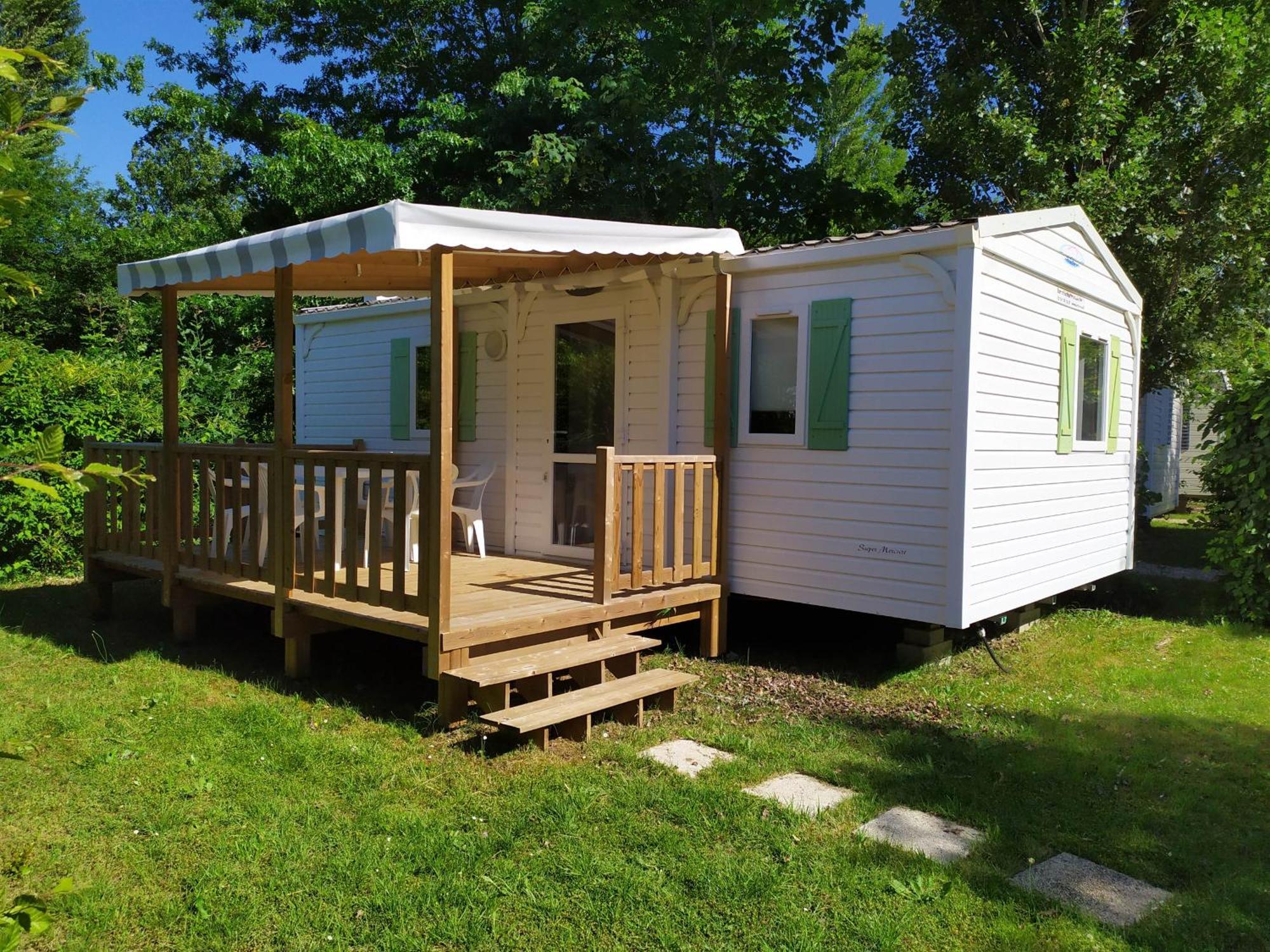 Camping du Lac de Groléjac Esterno foto