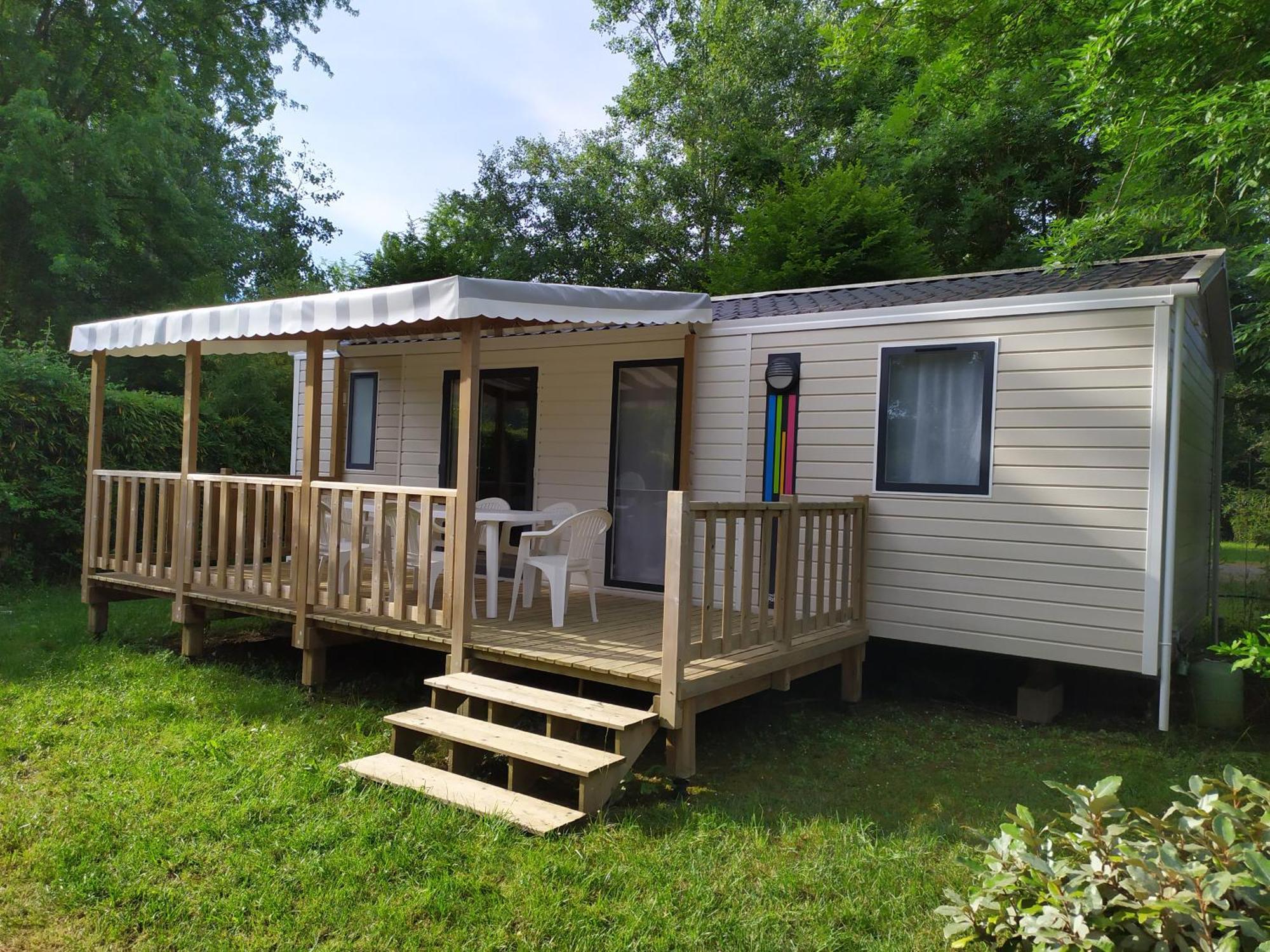 Camping du Lac de Groléjac Esterno foto