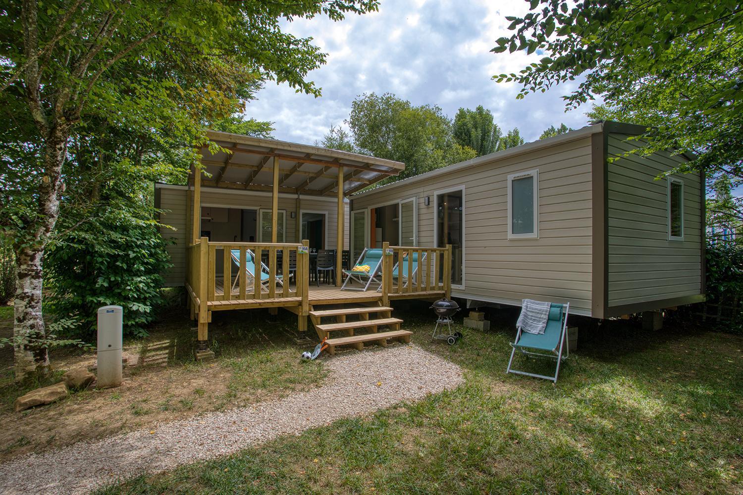 Camping du Lac de Groléjac Esterno foto